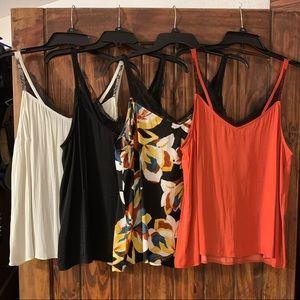 Women's Jennifer Lopez Lace Strap Cami’s